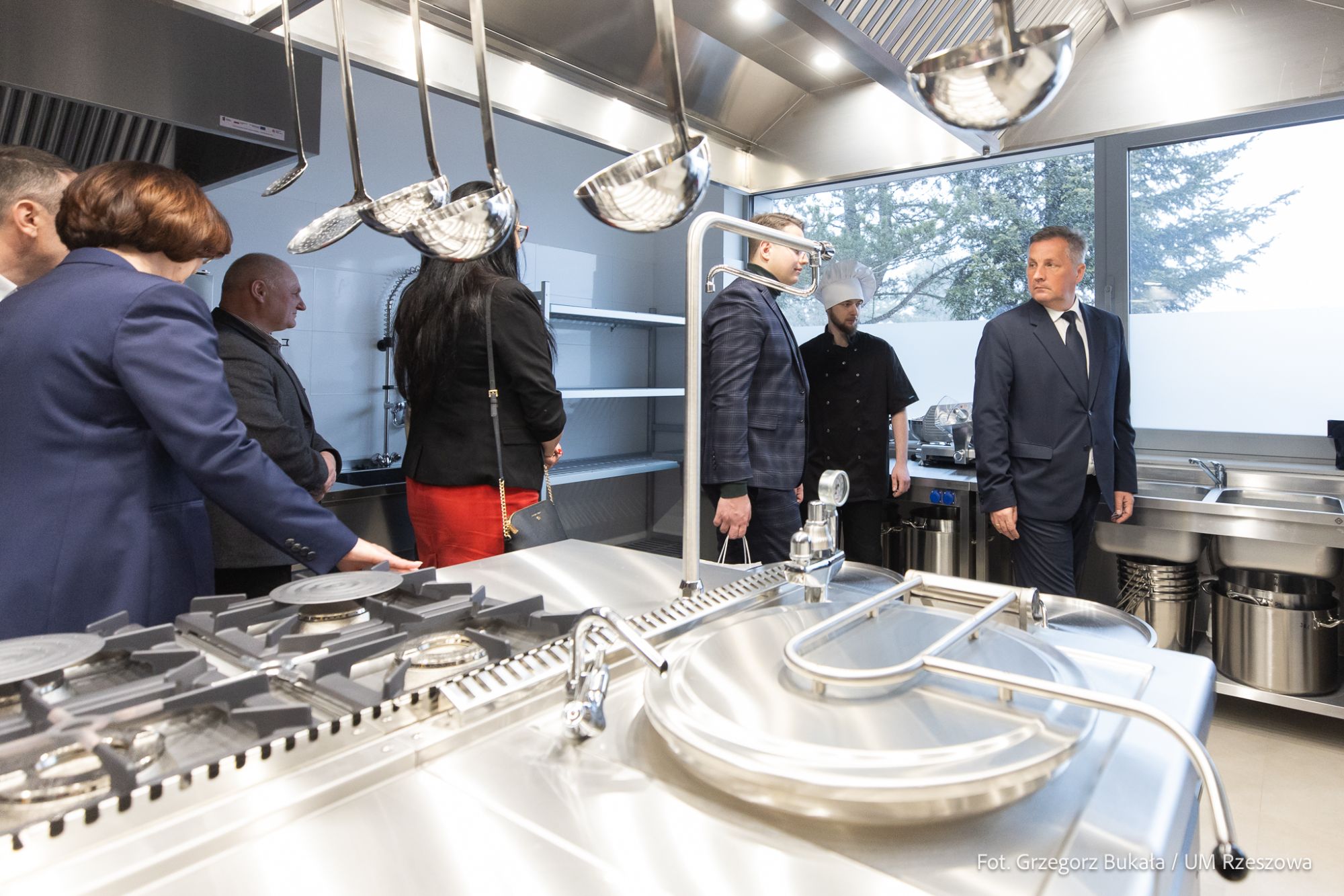 Otwarcie żłobka na osiedlu Drabinianka, fot. Grzegorz Bukała / Urząd Miasta Rzeszowa